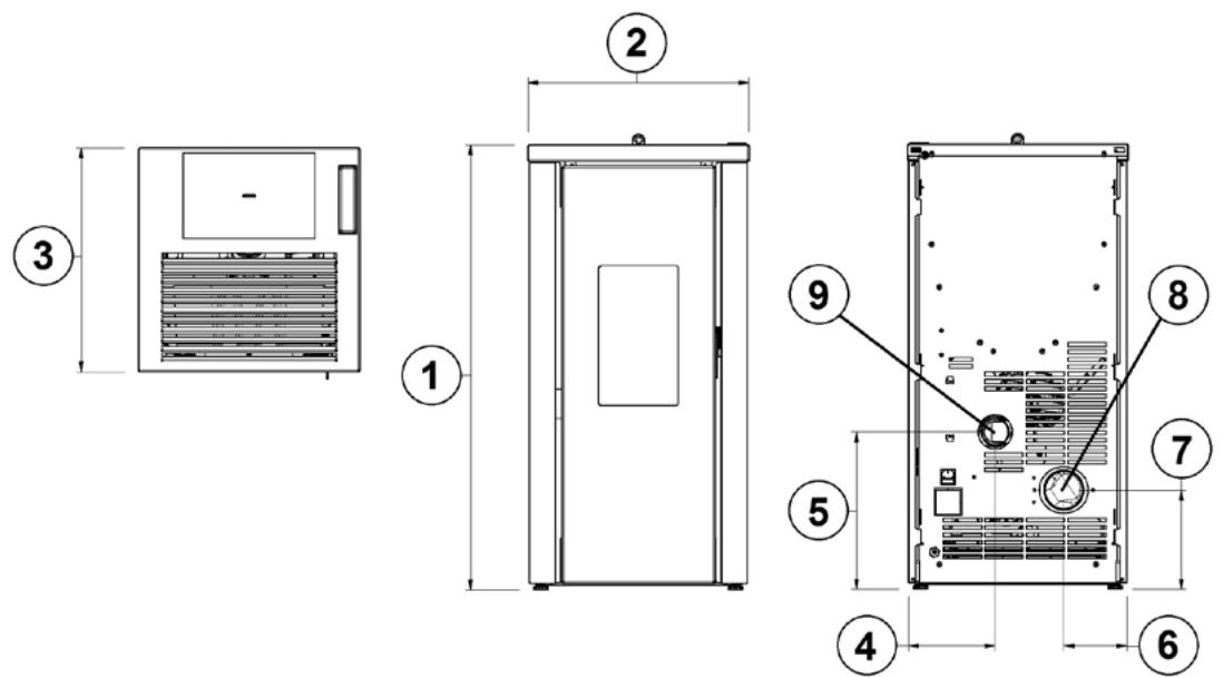 FREEPOINT LORD 7/7.0 - SWEET3  7/7.0 - PERLA3  7/7.0, - CRISTAL3  7/7.0 - ONE AIRTIGHT - BEAM AIRTIGHT - ACCENT AIRTIGHT SHARP AIRTIGHT - LEE AIRTIGHT - SOUND3  5/7 UP CHROME 5/7 AIRTIGHT - ROUND 5/7 AIRTIGHT - FLOYD 5.0/7.0 - DIMENSIONS GÉNÉRALES - 1