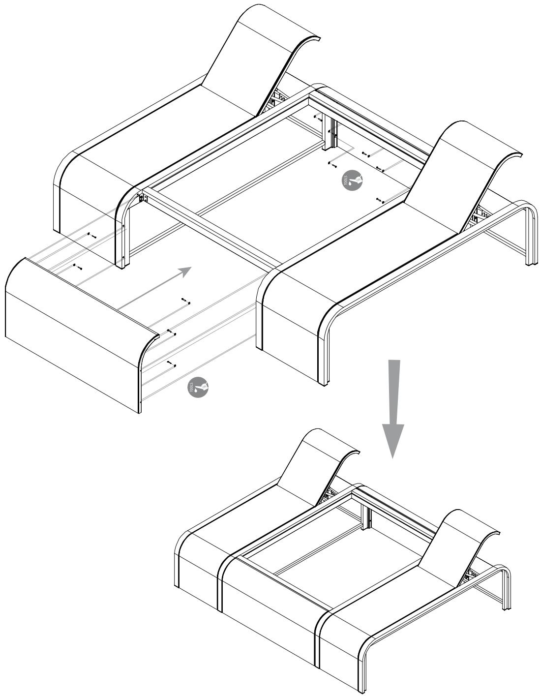 GRE MARIPOSA - MANUALE DI MONTAGGIO - 9