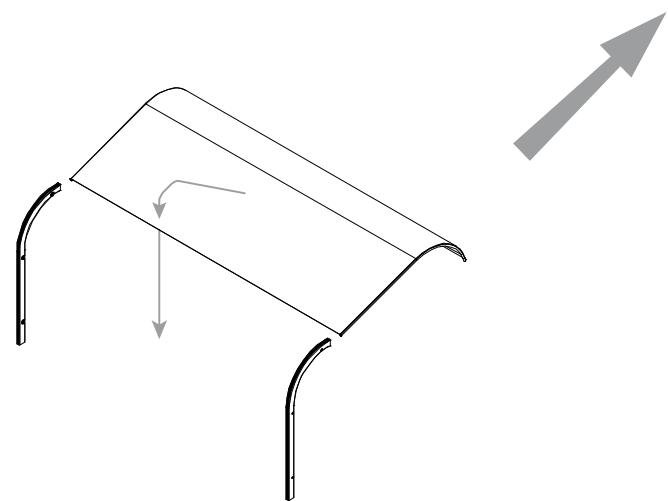 GRE MARIPOSA - MANUALE DI MONTAGGIO - 8