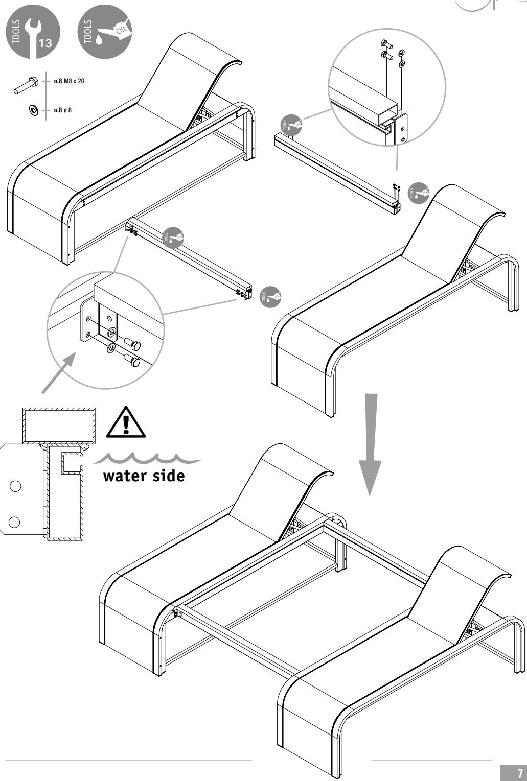 GRE MARIPOSA - MANUALE DI MONTAGGIO - 2