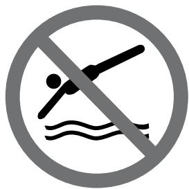 GRE MARIPOSA - Die Schilder muss an einer prominenten Stelle innerhalb von 2 m des Pools angebracht werden. - 2