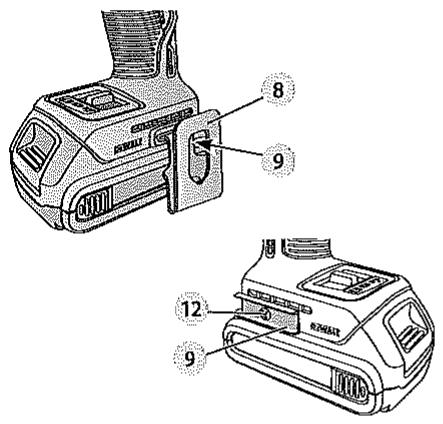 DEWALT DCK268P2T-QW - DCD791 - DCD796 - XRLI-ION - 2