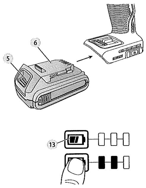 DEWALT DCK268P2T-QW - DCD791 - DCD796 - XRLI-ION - 3