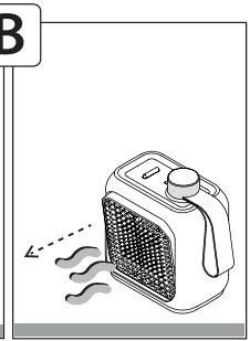 DELONGHI HFXR12C03.WG 3 - HFX10 Series - 8