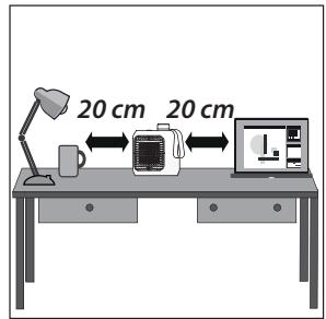 DELONGHI HFXR12C03.WG 3 - HFX10 Series - 5
