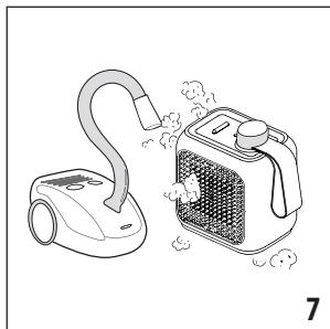 DELONGHI HFXR12C03.WG 3 - HFX10 Series - 20