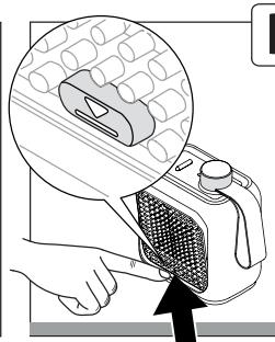 DELONGHI HFXR12C03.WG 3 - HFX10 Series - 7