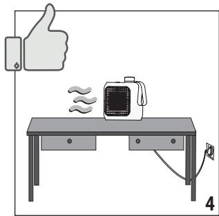DELONGHI HFXR12C03.WG 3 - HFX10 Series - 24
