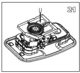 QLIMA R7327SC - HET VERVANGEN VAN DE KOUS - 7