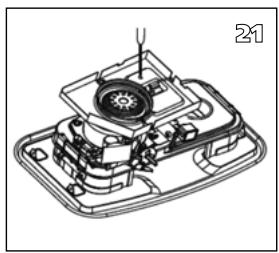 QLIMA R7327SC - L ENSURE THAT THE HEATER IS OFF AND COMPLETELY COOL BEFORE STARTING TO REPLACE THE WICK. - 7