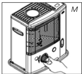 QLIMA R7327SC - C SÄDAN TÄNDES OVNEN - 8