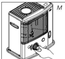 QLIMA R7327SC - B LLENAR DE COMBUSTIBLE - 6