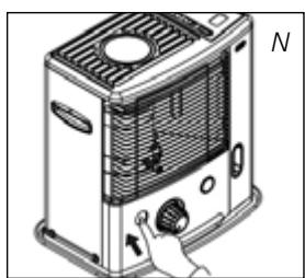 QLIMA R7327SC - C TÄNDA VÄRMAREN - 7