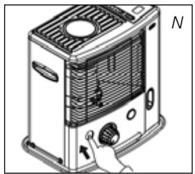 QLIMA R7327SC - E HET UITZETTEN VAN DE KACHEL - 1