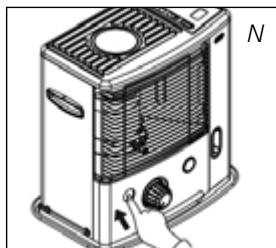QLIMA R7327SC - C ACENDER O AQUECEDOR - 8