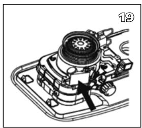 QLIMA R7327SC - DER OFEN MULLS GANZ ABGEKUHLT SEIN, BEVOR SIE MIT DEM DOCHTWECHSEL BEGINNEN. - 5