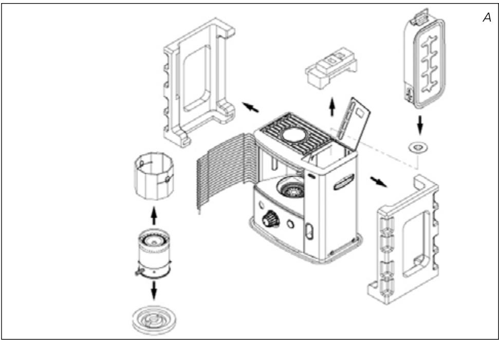 QLIMA R7327SC - IL COMBUSTIBLE GIUSTO - 1