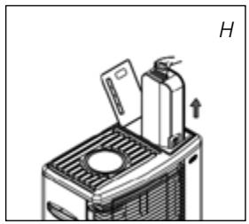 QLIMA R7327SC - A LÄMMITIMEN ASENTAMINEN - 2