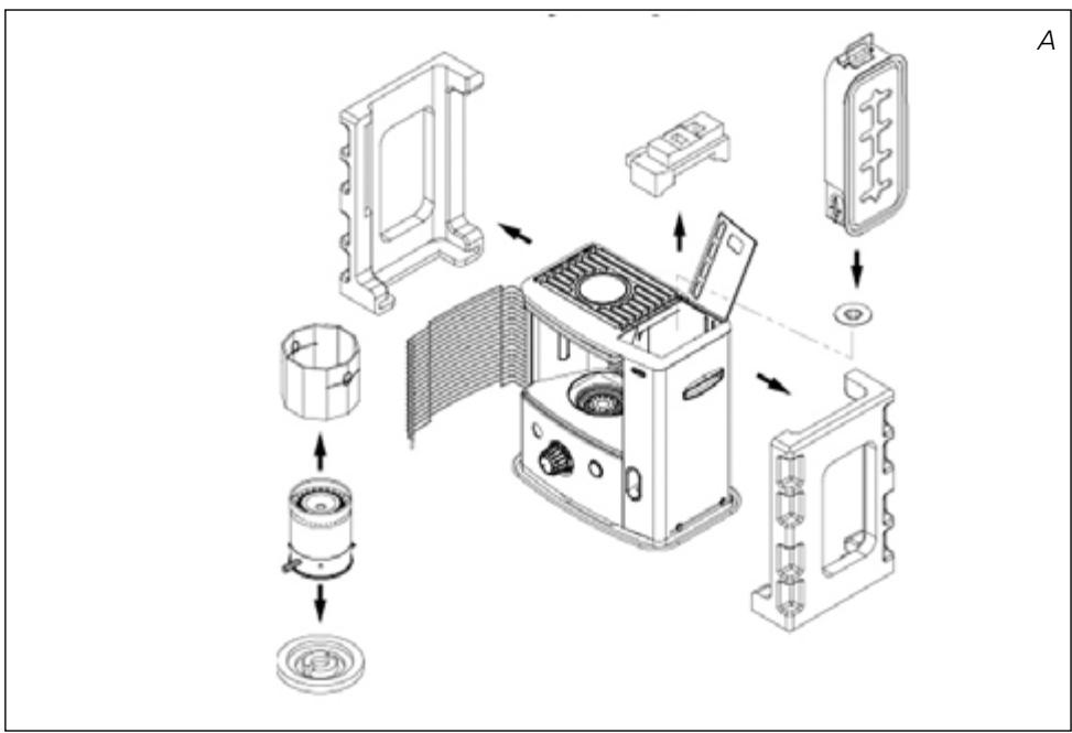 QLIMA R7327SC - EL COMBUSTIBLE APROPIADO - 4