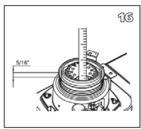 QLIMA R7327SC - L PRIMA DI PROCEDURE ALLA SOSTITUZIONE DELLO STOPPINGNO, LA STUFA DEVE ESSERE SPENTA E COMPLETAMENTE FREDDA. - 2