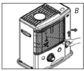 QLIMA R7327SC - OIKEA POLTTOAINE - 2