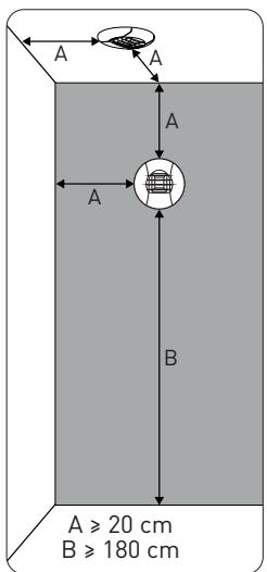 S&P OZEO ST2 OZEO ECOWATT 2' - Pour relier les piquages en position horizontale (installation faux-plafond) : - 3