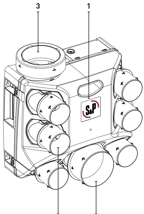 S&P OZEO ST2 OZEO ECOWATT 2' - 2.COMPOSITION DU KIT - 4