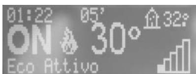 FREEPOINT ATENA3  PLUS 12/14 - DUKE 12/14 AIRTIGHT- SABA 12/14 MITHOS3  PLUS 12/14 - MODE AUTO ECO (VOIR POINTS F-G MENU SELECTION A PAG. 11) - 2