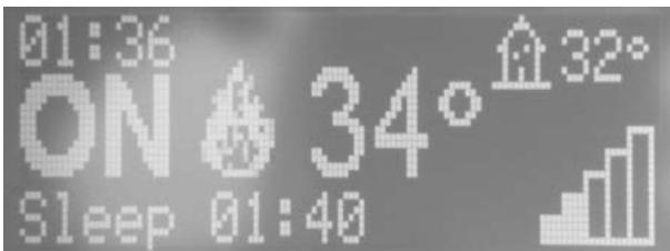 FREEPOINT ATENA3  PLUS 12/14 - DUKE 12/14 AIRTIGHT- SABA 12/14 MITHOS3  PLUS 12/14 - FONCTION SLEEP (MENU PRINCIPAL) - 1
