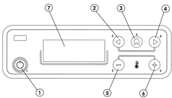 FREEPOINT ATENA3  PLUS 12/14 - DUKE 12/14 AIRTIGHT- SABA 12/14 MITHOS3  PLUS 12/14 - ECRAN TABLEAU DE CONTROLE - 1