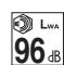 RYOBI ONE+ RLT183225FPK - UCIOBHBIE OBO3HAUENH HA IPOJYKTE - 6