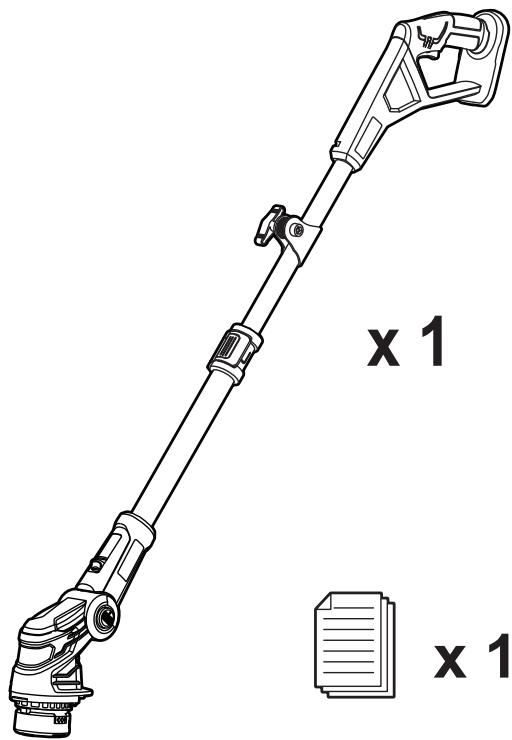 RYOBI ONE+ RLT183225FPK - BU KILAVUZDAKI SEMBOLLER - 4