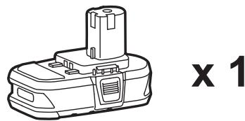 RYOBI ONE+ RLT183225FPK - BU KILAVUZDAKI SEMBOLLER - 6