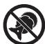 RYOBI ONE+ RLT183225FPK - SIMBOLOS NO PRODUTO - 5