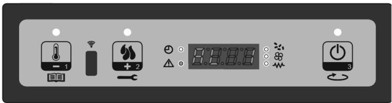 FREEPOINT INDIGO - VERA - ELANE - MADISON - TABLA - ROXY - ATRIUM - COUPURE DE COURANT AVEC POÊLE ALLUMÉ - 1