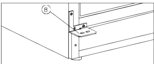 CANDY CCVB15/1 - Type B (for slim stainless steel door) - 5