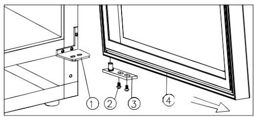 CANDY CCVB15/1 - Type B (for slim stainless steel door) - 1