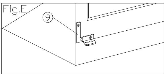 CANDY CCVB15/1 - Type A (for full glass/stainless steel door) - 5