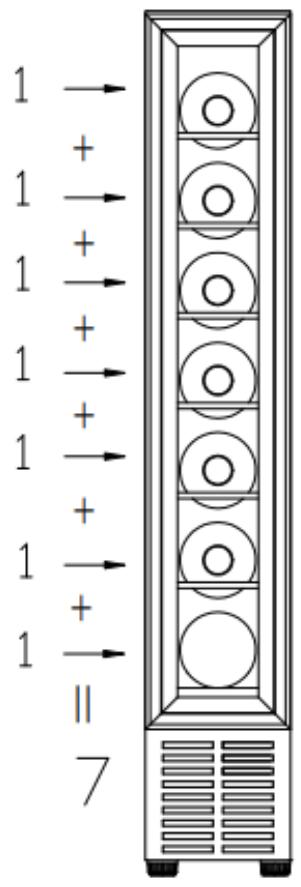 CANDY CCVB15/1 - Opslagschema - 1