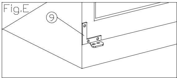 CANDY CCVB15/1 - Type A (voor volledig glazen / RVS deur) - 5