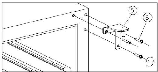 CANDY CCVB15/1 - Type B (for slim stainless steel door) - 3