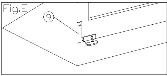 CANDY CCVB15/1 - Tipo A (para puerta de vidrio / acero inoxidable) - 5