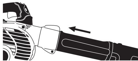 GARLAND GAS 550 G - MONTAGGIO COME SOFFIATORE - 3