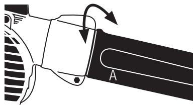 GARLAND GAS 550 G - MONTAGGIO COME SOFFIATORE - 4