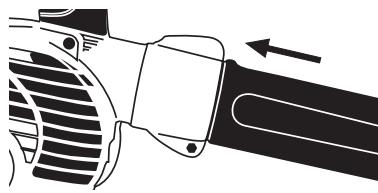 GARLAND GAS 550 G - INSTALLAÇAO COMO UM ASPIRADOR DE PÓ - 2