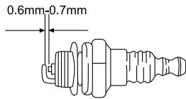 GARLAND GAS 550 G - VERIFICACION DE LA BUJIA - 1