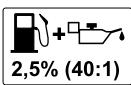 GARLAND GAS 550 G - SEGNALI DI AVVERTENZA - 14