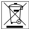 GARLAND GAS 550 G - RECYCLING OR DISPOSAL OF YOUR MACHINE - 1
