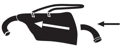 GARLAND GAS 550 G - INSTALLAÇAO COMO UM ASPIRADOR DE PÓ - 1