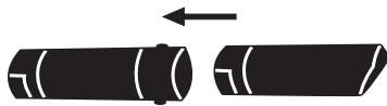 GARLAND GAS 550 G - MONTAGGIO COME ASPIRATORE - 5
